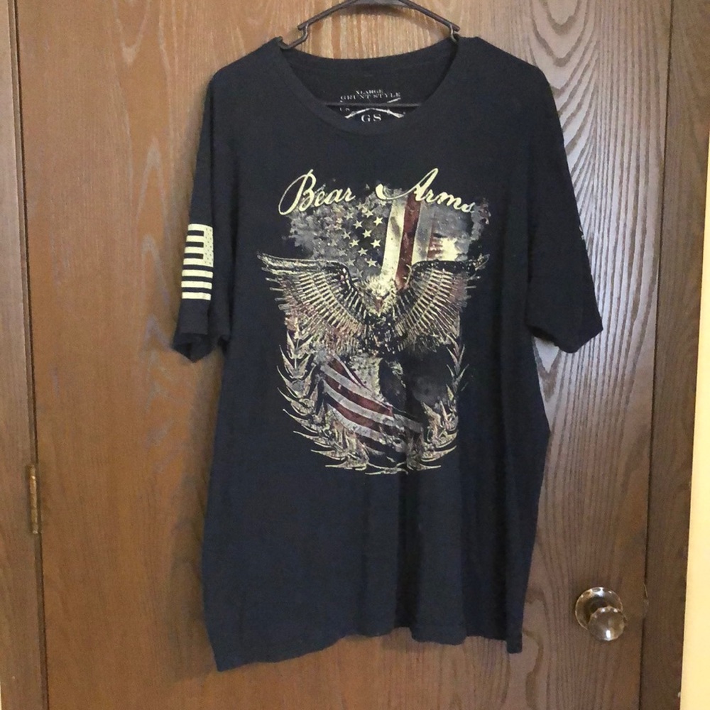 Grunt style Tee